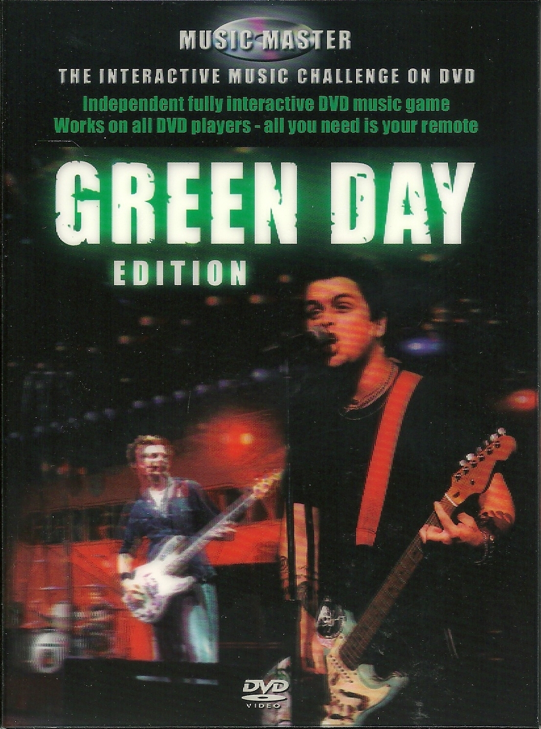 GREEN DAY EDITION - THE INTERACTIVE MUSIC CHALLENGE ON DVD - MUSIC MASTERS