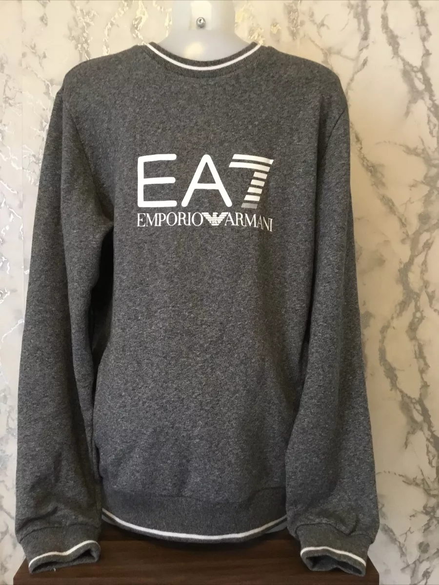 Armani deals grey jumper