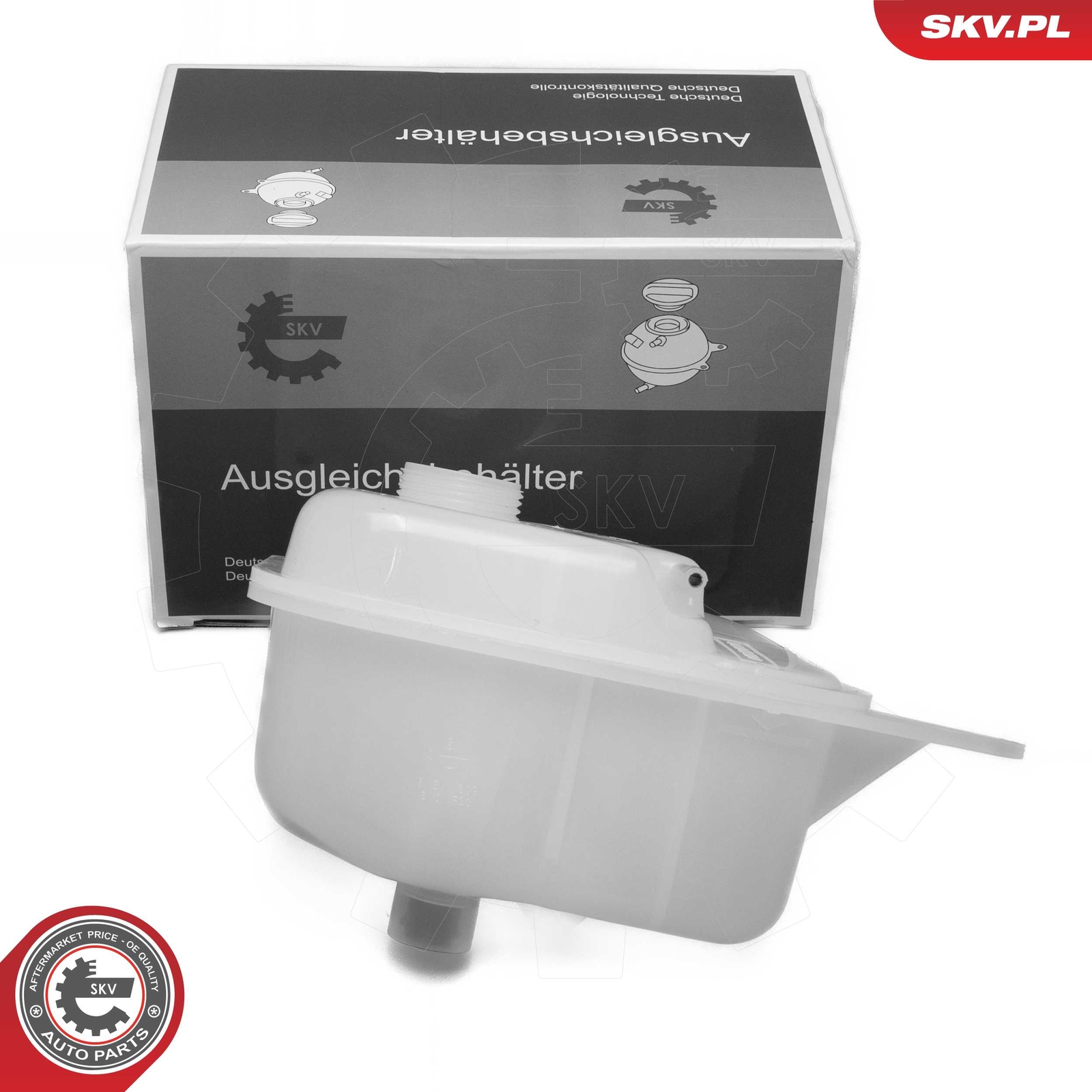 61SKV309 ESEN SKV Expansion Tank, coolant for AUDI