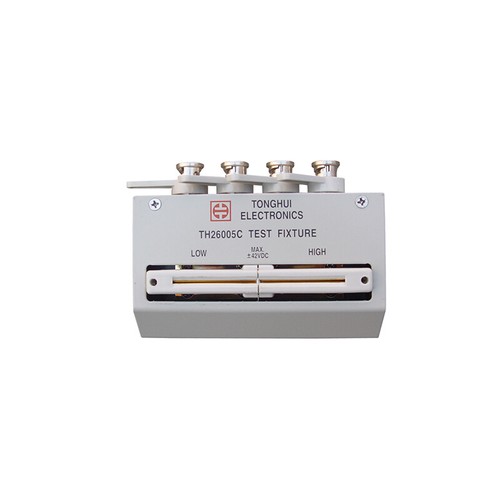 TH26008A Appareil de test de composants SMD pour compteur de pont numérique LCR de précision - Photo 9/11