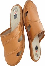 Slippers slippers comfortable size 40 genuine leather