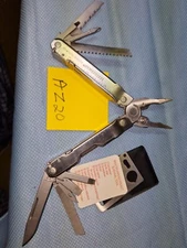 1 Leatherman SUPER TOOL 300 Multi Tool   Fishing Camping Excellent   LOT AZ20