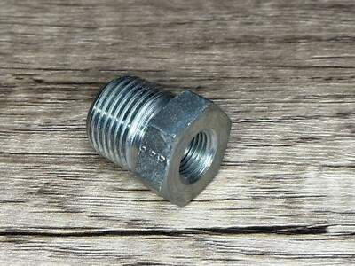 #ad PARKER 3 8 X 1 8 PTR S Reducing Adapter Steel 3 8 x 1 8 in Pipe Thread Reducer $6.99