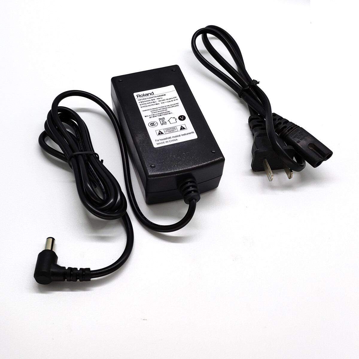 Replacement AC/DC Power Adapter Cord For Roland GR-1, GR-30, GR-55 Guitar Synthesizers