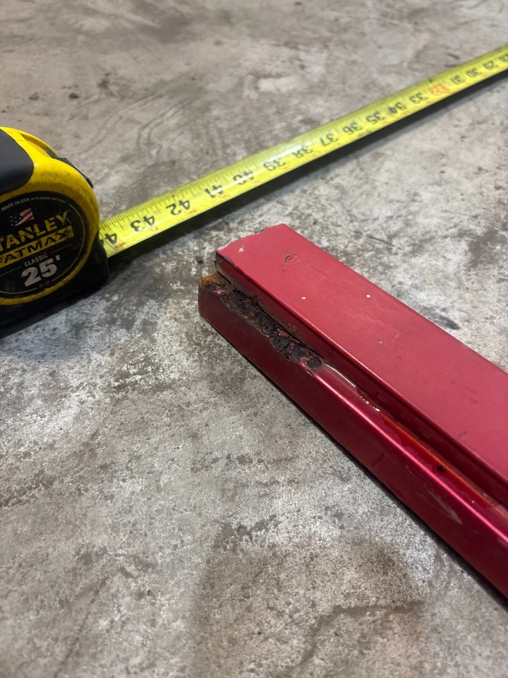 63 1963 Mercury Comet cupé de 2 puertas para pasajeros cuarto panel C pilar parche reparación Foto 4 de 4