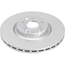A.B.S. 2x Bremsscheibe vorne 336 belüftet für Volvo V70 III BW 135 XC70