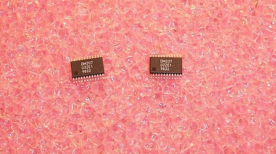QTY (20) DM207DAA INFINEON TSSOP-24 MODEM SUPPORT CHIP NOS