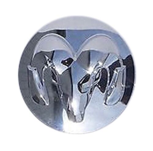 New Genuine OEM Chrome Center Cap Dodge Memory 1500 2.5 Inch (2013-2022) - Picture 1 of 1