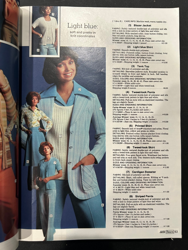 1976 SEARS SPRING and SUMMER catalog - Imagen 3 de 10