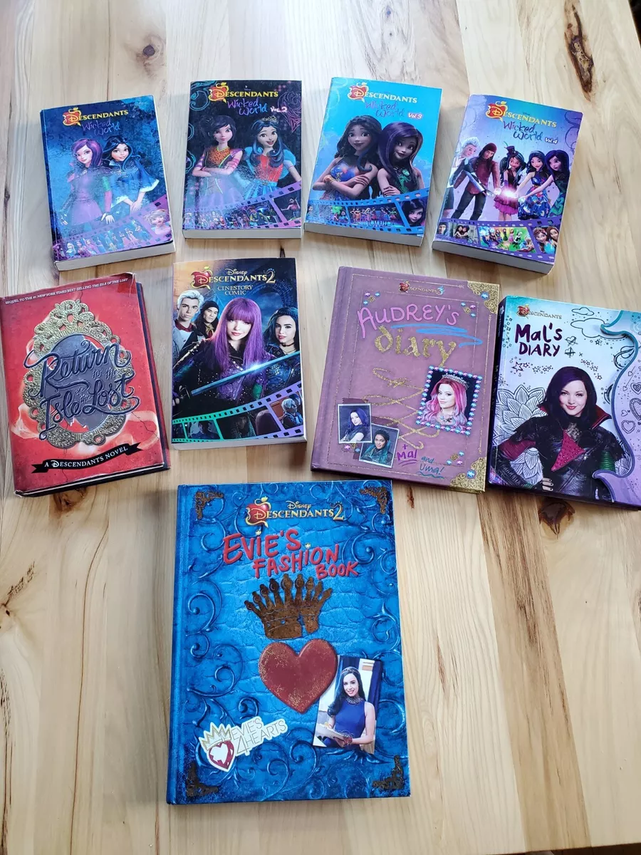 Descendants 3: Audrey's Diary by Disney Book Group - Descendants