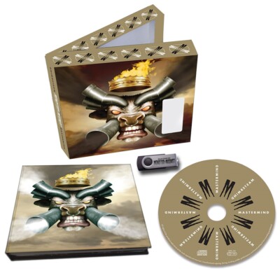 MONSTER MAGNET: Mastermind 2010 Deluxe Limited Edition Box CD + USB flashpen NEW