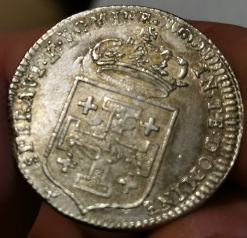 Duché de LORRAINE , Léopold 1er ♦ Teston 1716 Écu de Jérusalem ♦ SUPERBE ! - Imagen 8 de 8