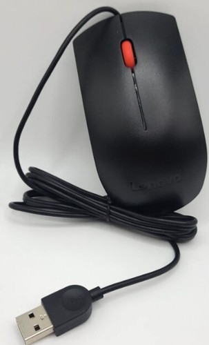 Lenovo OEM USB Wired Optical Mouse 00PH133 SM50L24506 1000 dpi NEW - Picture 1 of 4