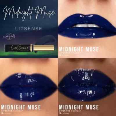 Lipsense Midnight Muse Long Lasting Liquid Lip Color by SeneGence New and Sealed
