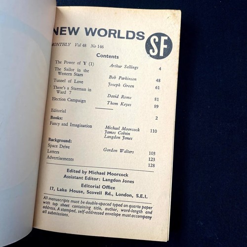 Michael Moorcock - New Worlds SF 146 - Compact SF Books - 1964 Scifi Fantasy - Imagen 2 de 4