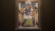 2019 Panini Prizm Tier III Blue Wave /60 Nick Ciuffo #212 Rookie
