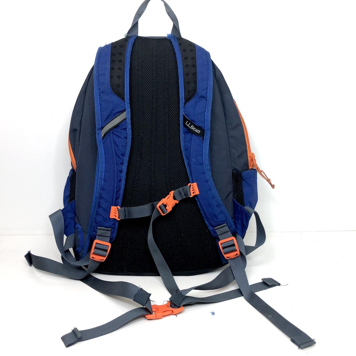 LL Bean Big Kids Comfort Carry Laptop Pack 30L School Backpack Classic Navy LL Bean Big Kids Comfort Carry Laptop Backpack 30L Navy main image 4