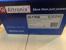 Altronix AL175UL Output Power Supply / Battery Charger with Fire Alarm Interface
