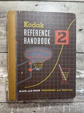 1954 Vintage Photography Guide "Kodak Reference Handbook" Illustrated