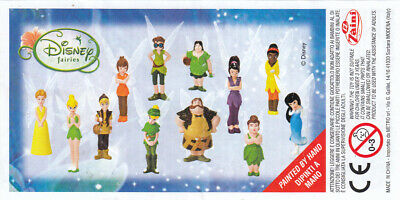 Disney Fairies Series : Choose a character 2009 Zaini Minifigures 4 cm/1.6"
