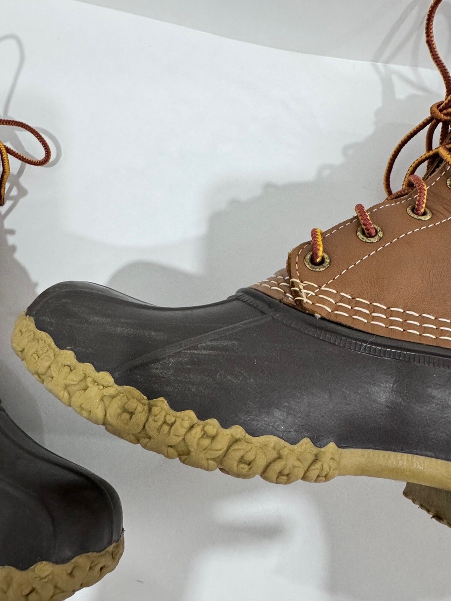 LL Bean Boots Mens 6 Original Bean Boots Duck Waterproof  display picture 1