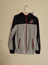 Nike NBA Cleveland Cavaliers Full Zip Hoodie Sweatshirt- Mens S Small