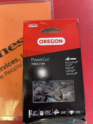 2PK Oregon 72EXJ105G 32" Full Skip Chain 3/8" .050" 105 DL for 33RSF105E - Picture 2 of 2