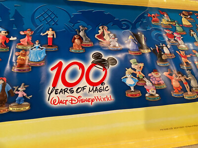 McDonalds 100 Years of Magic Under Counter Walt Disney World 2002