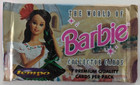 The World of Barbie Collector Cards Pack 1997 Tempo NEW Sealed Trading Mexican