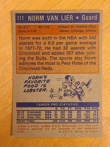 1972-73 tarjetas de baloncesto Topps completan tu conjunto que elijas elegir cada una #1 - 264 - Imagen 207 de 497