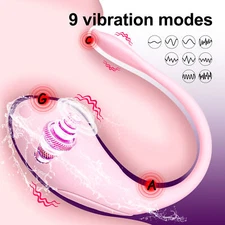 Vibrating Panties Massager Wireless Women Massager Underwear APP Remote Control