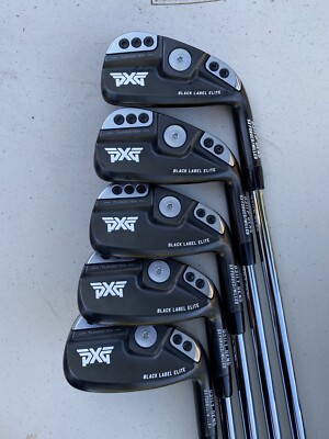 PXG 0311P & 0311T GEN5 Black Iron Set 6-PW RH - Stiff Flex PXG 0311P & 0311T GEN5 Black Iron Set 6-PW RH - Stiff Flex