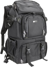 Evecase backpack, color gray/black, size L, professional