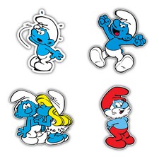 TinkerBell Cartoon Set Of 4 Vinyl Sticker Decal - 5'' longer side ID:3