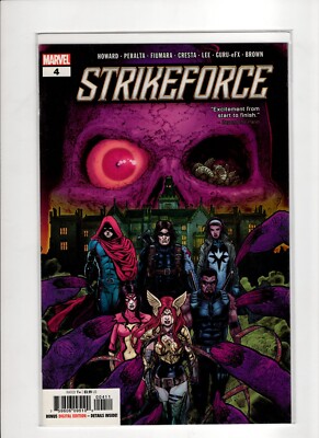 STRIKEFORCE #4 ~ Tini Howard / Max Fiumara / Matt Wilson @2020