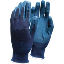 Image of Town and Country Eco Flex Finesse Garden Gloves Blue L Pack of 1