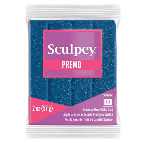Sculpey Premo. Polymerton. Professioneller Backofen Backton 2oz (57g). Bastelton - Bild 52 von 110