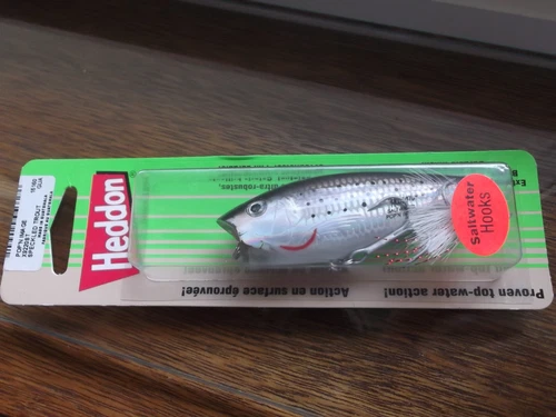 Hard to Find Excalibur Heddon Pop'n Image X9220 ST Speckled Trout