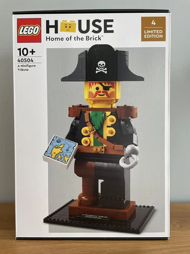 Lego House Exclusive 40504 Pirate - A Minifigure Tribute. NEW. Limited Edition. 