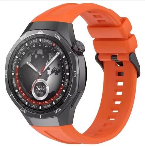 Armband für Huawei Watch GT 5 Pro 46mm, 22mm sport Silikon strap Fitness Tracker - 第 12/26 張圖片