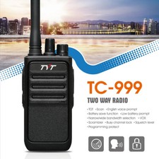 TYT TC-999 Walkie Talkie UHF 400 470Mhz Two Way Radio FM Transceiver