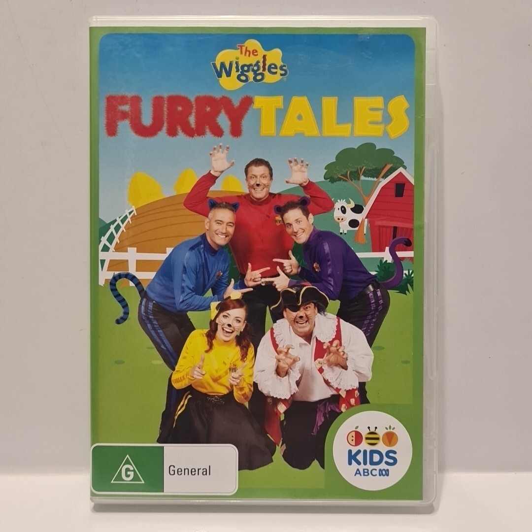 The Wiggles Bulk DVDs x5 Lot Bundle Children's ABC Kids Songs