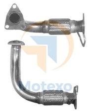 Tube d'échappement Honda ACCORD