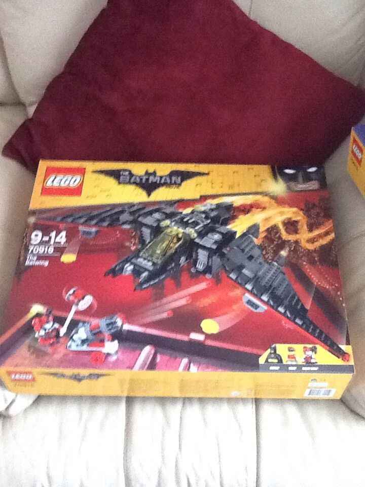 LEGO The Lego Batman Movie The Batwing Set 70916 - US