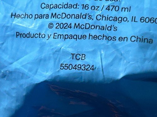 2024 McDonald’s Collectors Cup Happy Meal Barbie Hot Wheels New in Wrapper - Picture 4 of 4