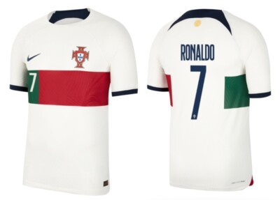 Trikot Nike Portugal WM 2022 Away Ronaldo I Auswärts World Cup