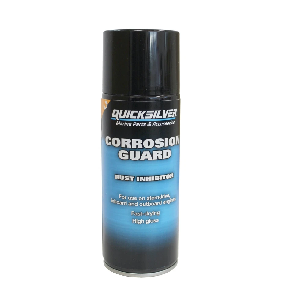 MERCURY QUICKSILVER 400ml Quicksilver Corrosion Guard Lack 8M0184794 Korrosionsschutz 92-802878Q55