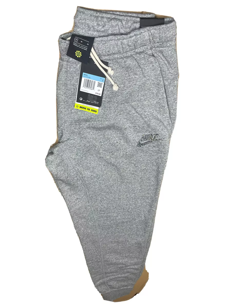 Men's Nike Sportswear Move to Zero Joggers Sweatpants Size Medium  CU4379-905