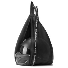 Borsa Portacasco da Moto e Bici Sacca Impermeabile e Riflettente Pieghevole Uomo