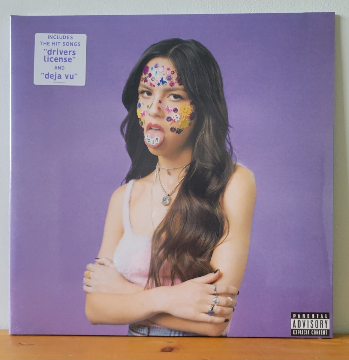 【新品未開封】【レコード】Olivia Rodrigo Sour Olivia Rodrigo - Sour (Record, 2021) Debut Album Gatefold